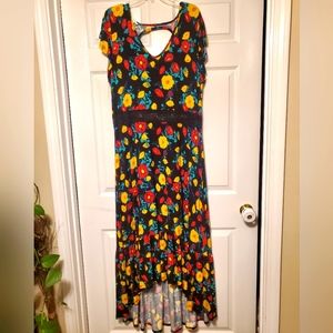 Colorful Dress sz 1X